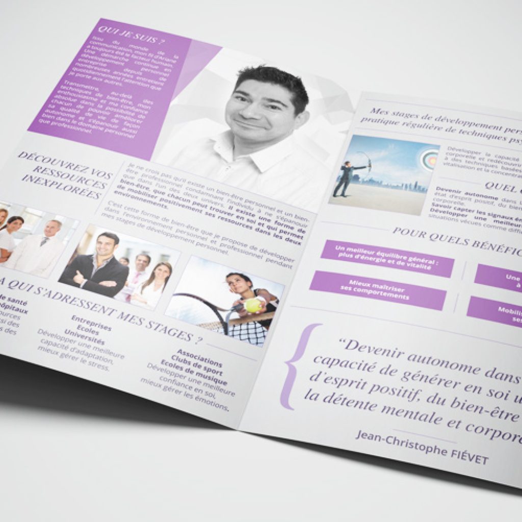 Brochure - sophrologue